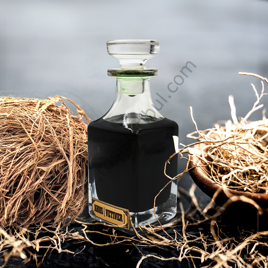 VETIVER [KHUS] NATURAL OIL